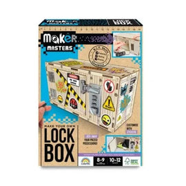 Colorific - Maker Masters - Make Your Own Lock Box