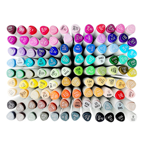 Couture Creations - Alcohol Ink Markers - Twin Tip Box Set (108pc)