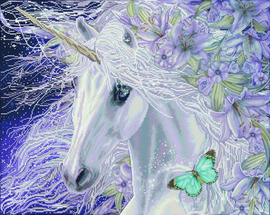 Diamond Dotz - Diamond Facet Art Kit - Lillicorn (84x67cm)