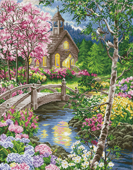 Diamond Dotz - Diamond Facet Art Kit - Path To Worship (56x71cm)
