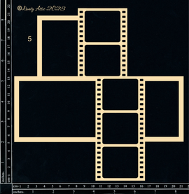 Dusty Attic - "Collage Frameworks #5"