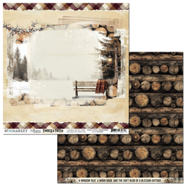 **Pre-Order** 49 and Market - Timber & Tweed - 12x12 Paper "Alpine Retreat" (ETA Mid Feb 26)