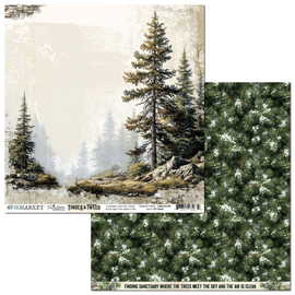 **Pre-Order** 49 and Market - Timber & Tweed - 12x12 Paper "Cabin Escape" (ETA Mid Feb 26)