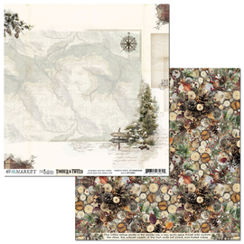**Pre-Order** 49 and Market - Timber & Tweed - 12x12 Paper "Icy Adventure" (ETA Mid Feb 26)
