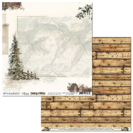 **Pre-Order** 49 and Market - Timber & Tweed - 12x12 Paper "Mountain Trail" (ETA Mid Feb 26)