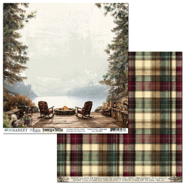 **Pre-Order** 49 and Market - Timber & Tweed - 12x12 Paper "Scenic View" (ETA Mid Feb 26)