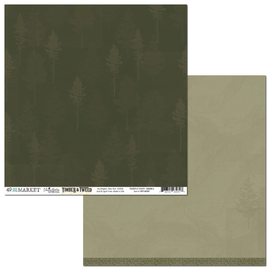 **Pre-Order** 49 and Market - Timber & Tweed - 12x12 Paper Solids 1 (ETA Mid Feb 26)