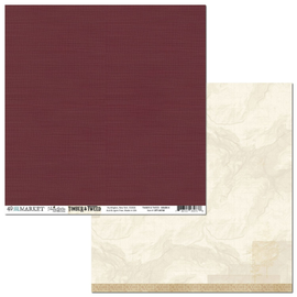 **Pre-Order** 49 and Market - Timber & Tweed - 12x12 Paper Solids 4 (ETA Mid Feb 26)