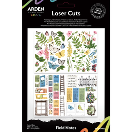 Arden Creative Studio - Field Notes - Laser Cuts