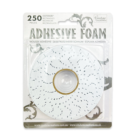 Couture Creations - Adhesive Foam Rectangles (2mm Thick - 250pcs)