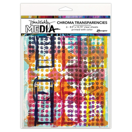 Ranger - Dina Wakley Media - Chroma Transparencies - Grunge Specimens