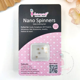 Dress My Craft - Nano Spinners - Make Anything Spin (6pk)