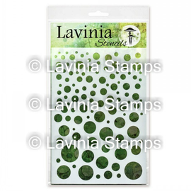 Lavinia Stamps - Stencils - White Orbs (ST018)