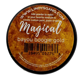 Lindy's Stamp Gang - Magical Jar - Bayou Boogie Gold
