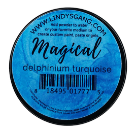 Lindy's Stamp Gang - Magical Jar - Delphinium Turquoise