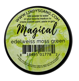 Lindy's Stamp Gang - Magical Jar - Edelweiss Moss Green