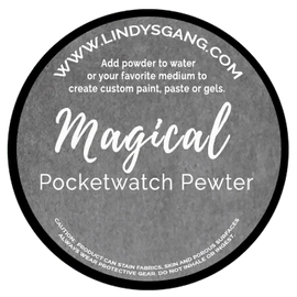 Lindy's Stamp Gang - Magical Jar - Pewter