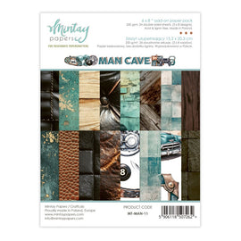 Mintay - Man Cave - 6x8 Paper Pad