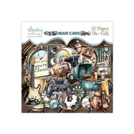 Mintay - Man Cave - Die Cuts (60pcs)