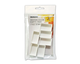 Mungyo - Empty Full Pans (6pc pack)