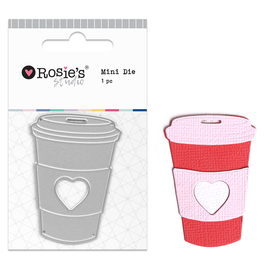 Rosie's Studio - Mini Die - Coffee Cup