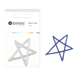 Rosie's Studio - Mini Die - Star