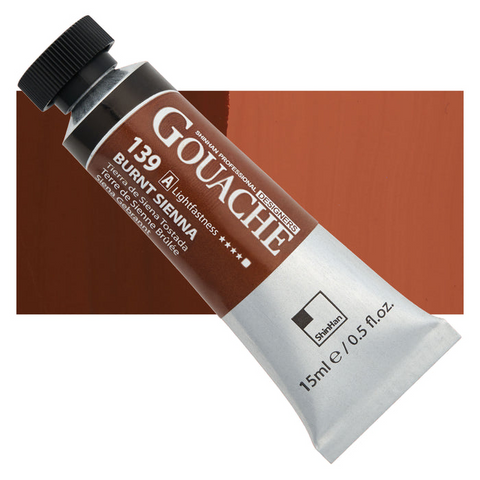 ShinHan Professional Gouache Paint - 15ml