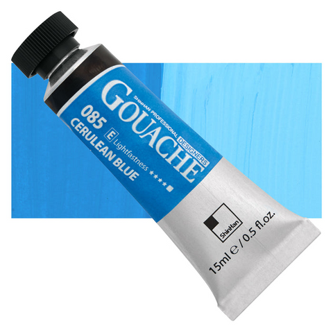 ShinHan Professional Gouache Paint - 15ml