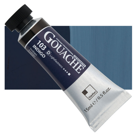 ShinHan Professional Gouache Paint - 15ml