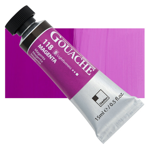 ShinHan Professional Gouache Paint - 15ml