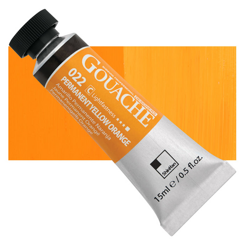 ShinHan Professional Gouache Paint - 15ml