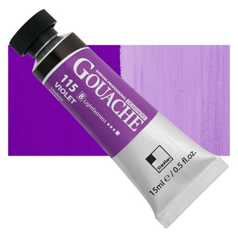ShinHan Professional Gouache Paint - 15ml