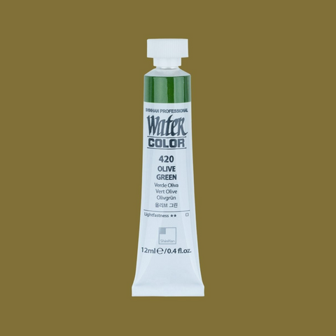 ShinHan Professional Watercolor Paint - 12ml