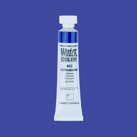 ShinHan Professional Watercolor Paint - 12ml