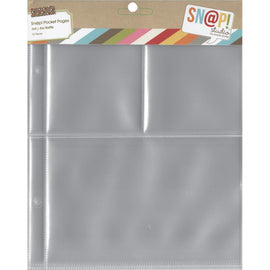 Snap! Pocket Pages - 3x4/4x6 Refills (10pk)