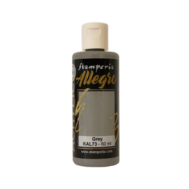 Stamperia - Allegro Paint - Grey 60ml