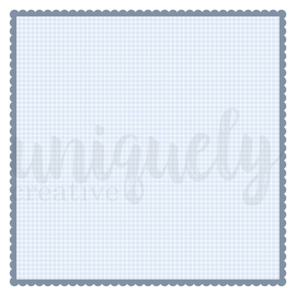 Uniquely Creative - Easter Blue Background - 12x12 Cut-A-Part Sheet