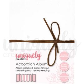 Uniquely Creative - Accordion Album - White