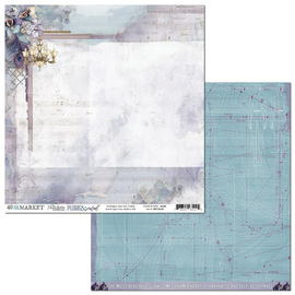 **Pre-Order** 49 and Market - Plume & Petal - 12x12 Paper "Glow" (ETA Mid Feb 26)