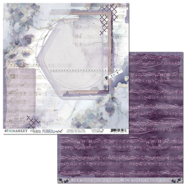 **Pre-Order** 49 and Market - Plume & Petal - 12x12 Paper "Joy" (ETA Mid Feb 26)