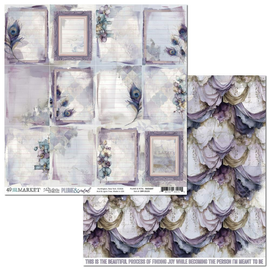 **Pre-Order** 49 and Market - Plume & Petal - 12x12 Paper "Radiant" (ETA Mid Feb 26)
