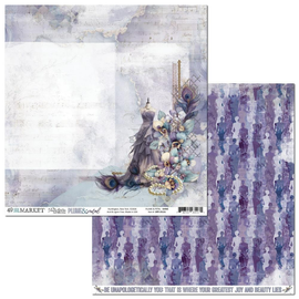 **Pre-Order** 49 and Market - Plume & Petal - 12x12 Paper "Shine" (ETA Mid Feb 26)