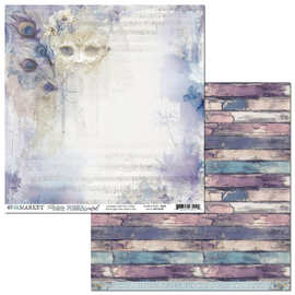 **Pre-Order** 49 and Market - Plume & Petal - 12x12 Paper "Smile" (ETA Mid Feb 26)