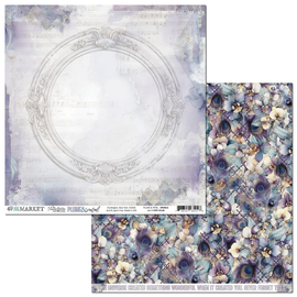 **Pre-Order** 49 and Market - Plume & Petal - 12x12 Paper "Sparkle" (ETA Mid Feb 26)