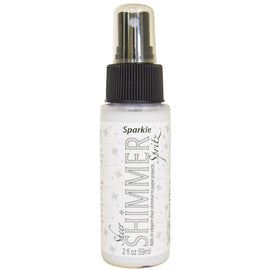 Imagine Crafts - Sheer Shimmer Craft Spray 2oz - Sparkle