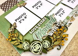 Dusty Attic - Class 5 -Feminine/Pretty Layouts - 2 Double - Sunday 27th July 1.30pm to5.30pm
