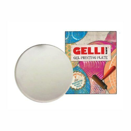 Gelli Arts - Printing Plate Round 4in