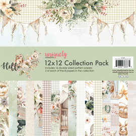 Uniquely Creative - Hello Darling - 12x12 Collection Pack