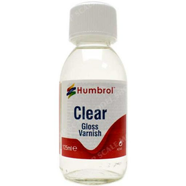 Humbrol - Clear Gloss Varnish 125ml