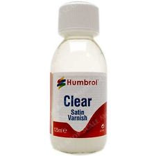 Humbrol - Clear Satin Varnish 125ml